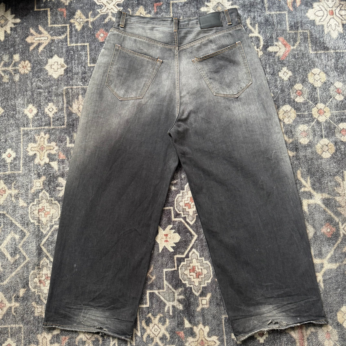 Acne Studios 2023M Black Trafalgar Denim