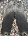 Acne Studios 2023M Black Trafalgar Denim
