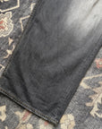 Acne Studios 2023M Black Trafalgar Denim