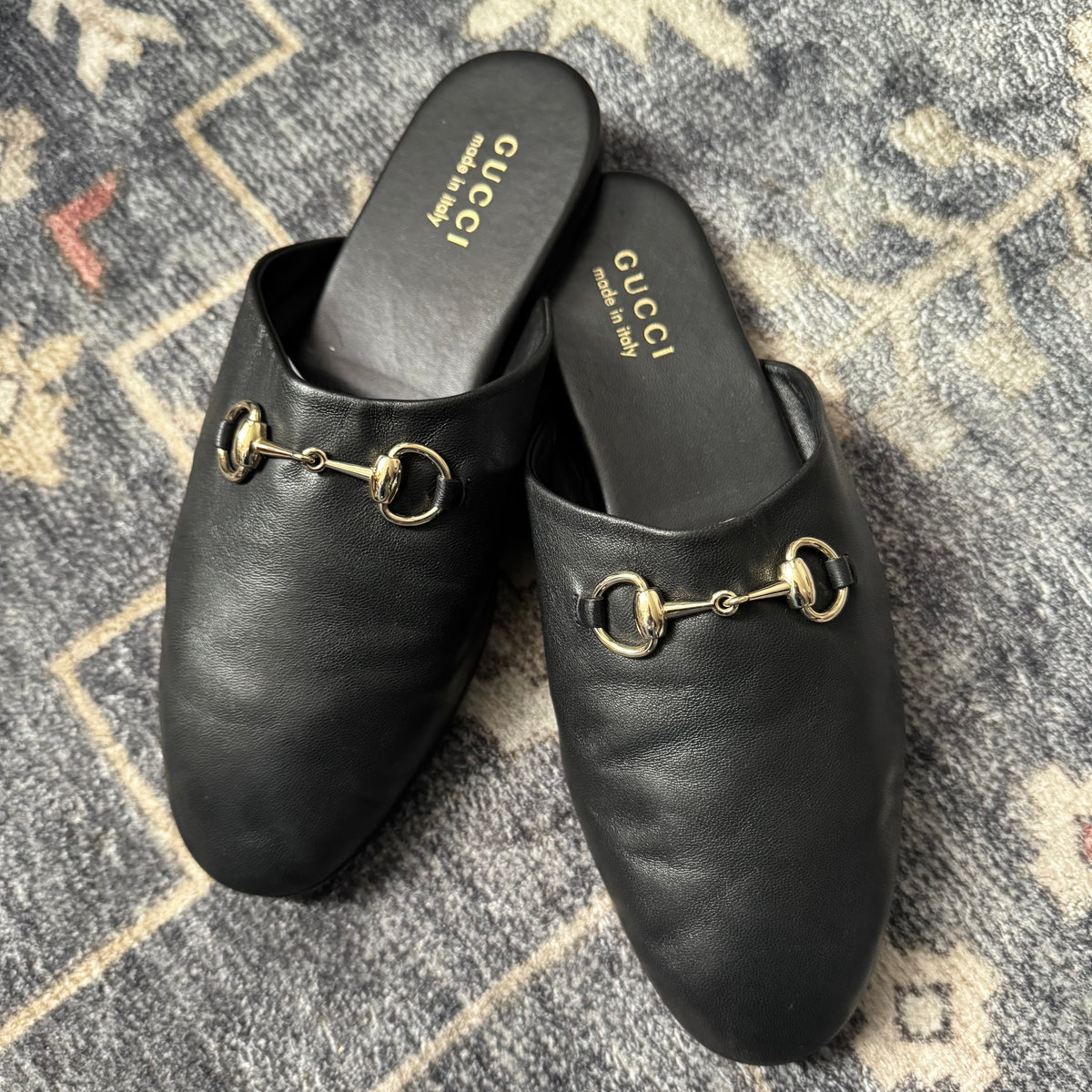 Gucci HorseBit Mules