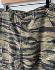 1990s Tiger Camo Military Cargo Pants