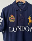Y2K Polo Ralph Lauren Navy London Polo