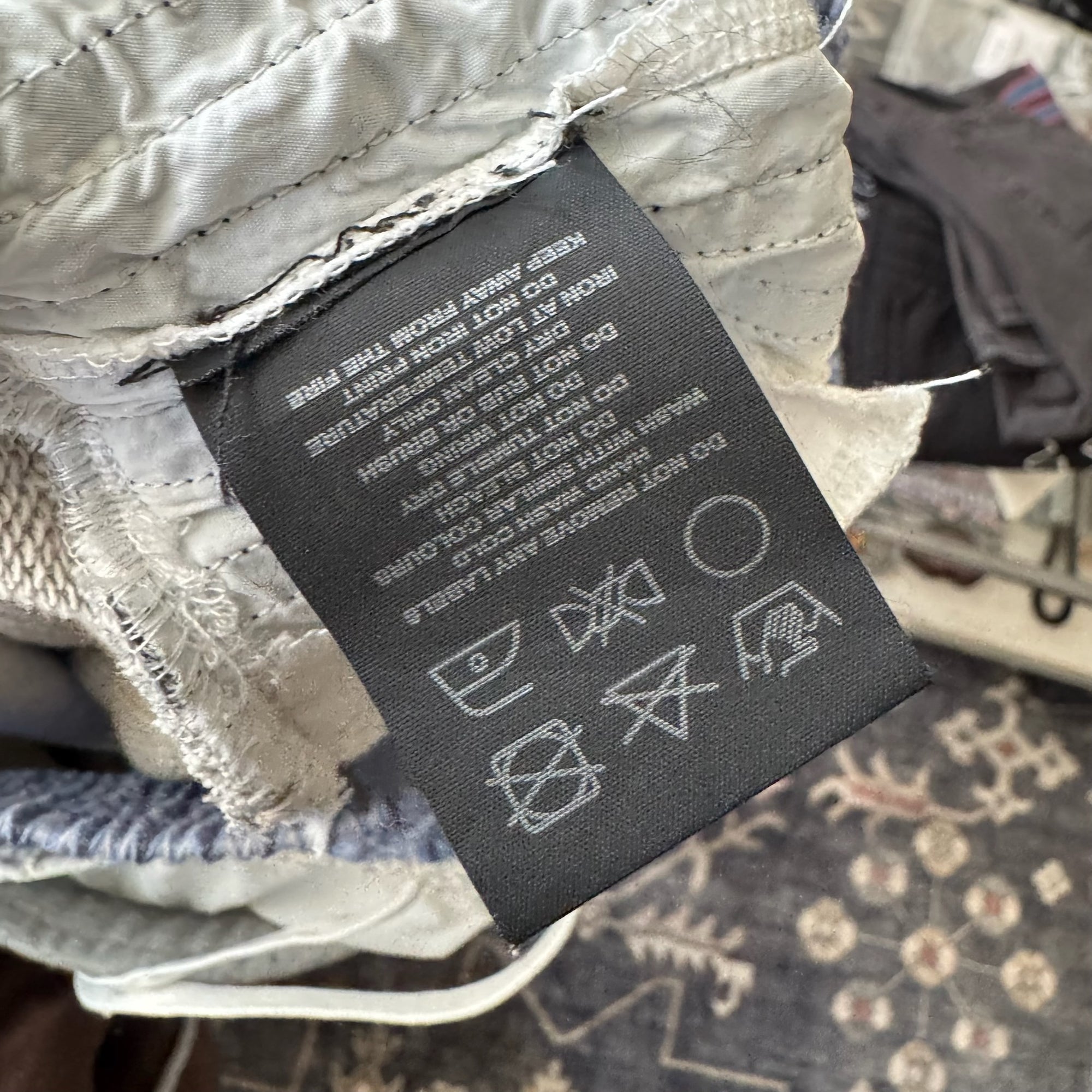 Project G/R 3 Layered Sweatpants Grey
