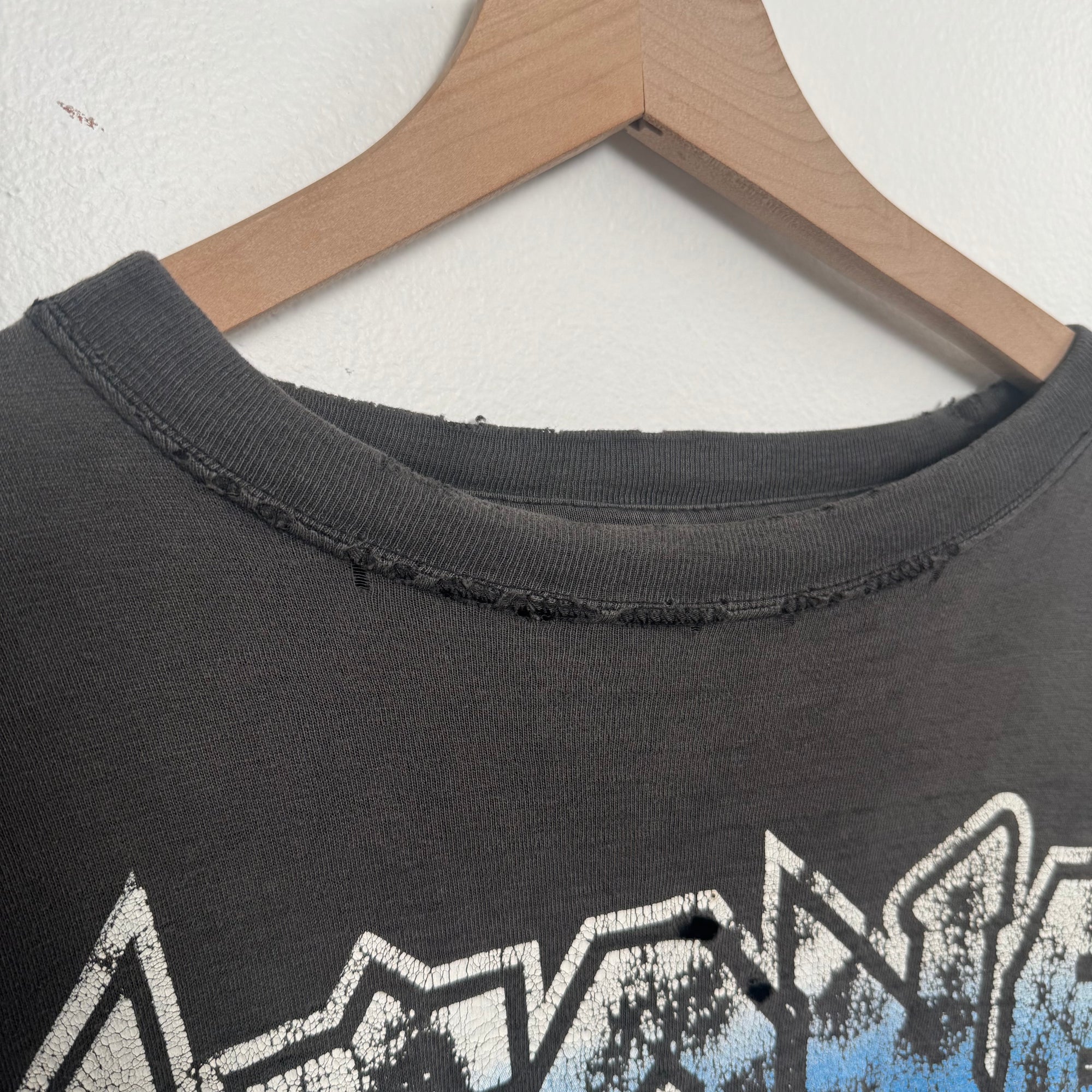 Vintage 1998 WWF Stone Cold “Bad To The Bonz” Tee