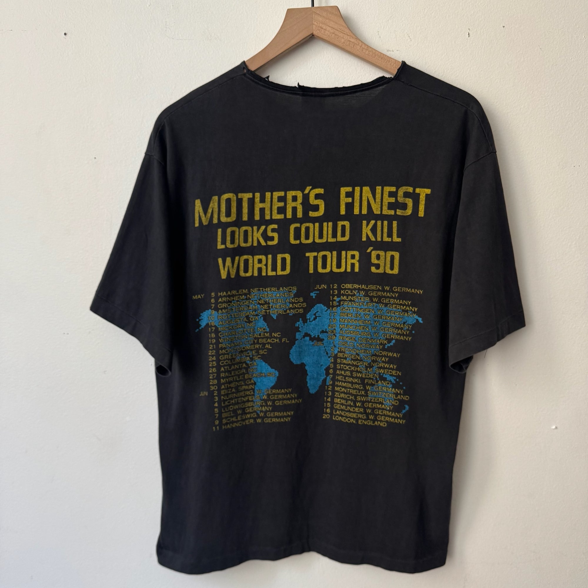 1990s Mother’s Finest Looks Could Kill Tour Tee