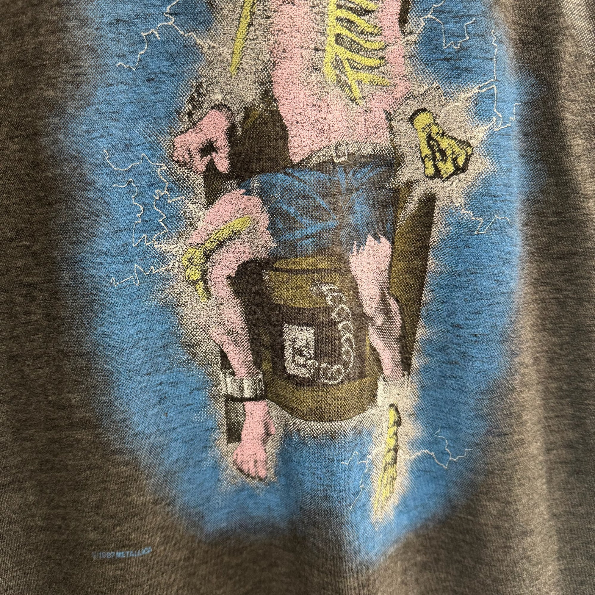 1987 Metallica Metal Up Your Ass Tee