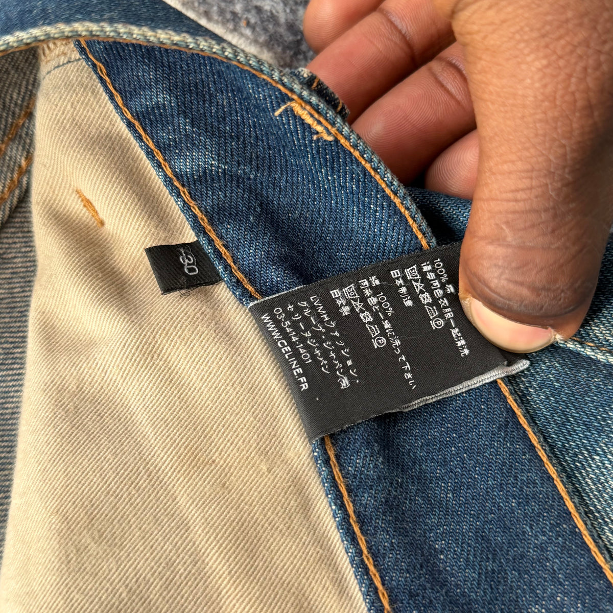 Celine Classic Regular Fit Jeans