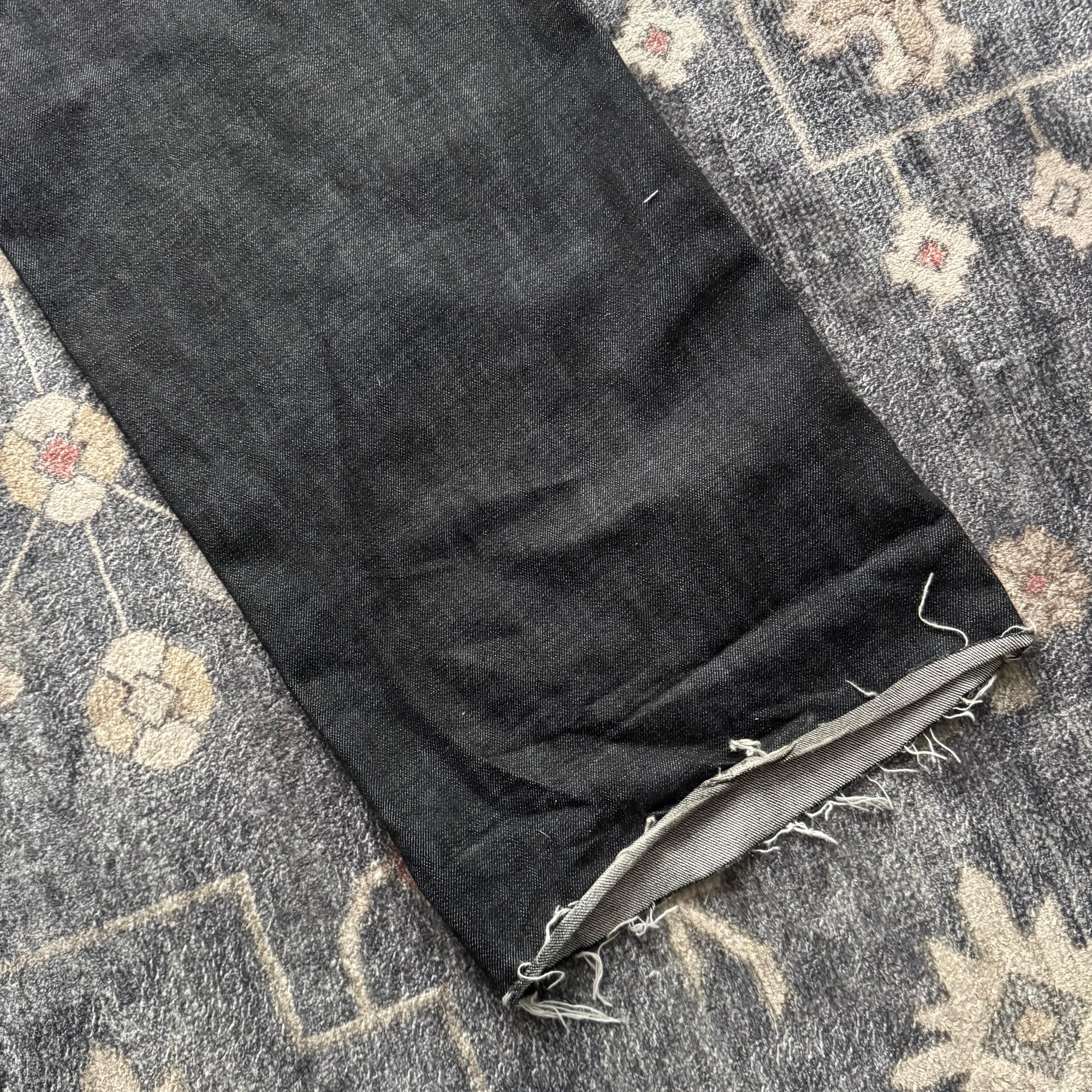 No Faith Studios Loose Fit Japanese Raw Denim
