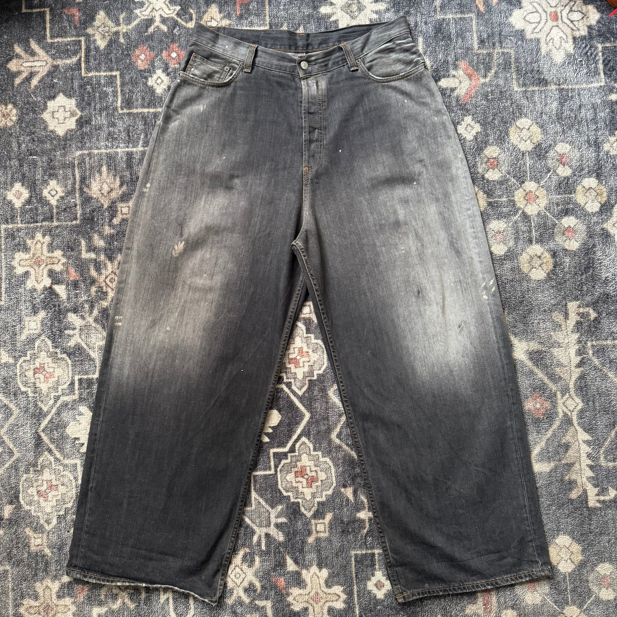Acne Studios 2023M Black Trafalgar Denim