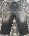 Acne Studios 2023M Black Trafalgar Denim
