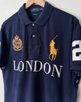 Y2K Polo Ralph Lauren Navy London Polo