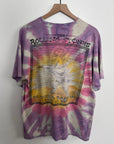 RARE Vintage  1997 The Rolling Stones Bridges to Babylon Tie Dye T shirt