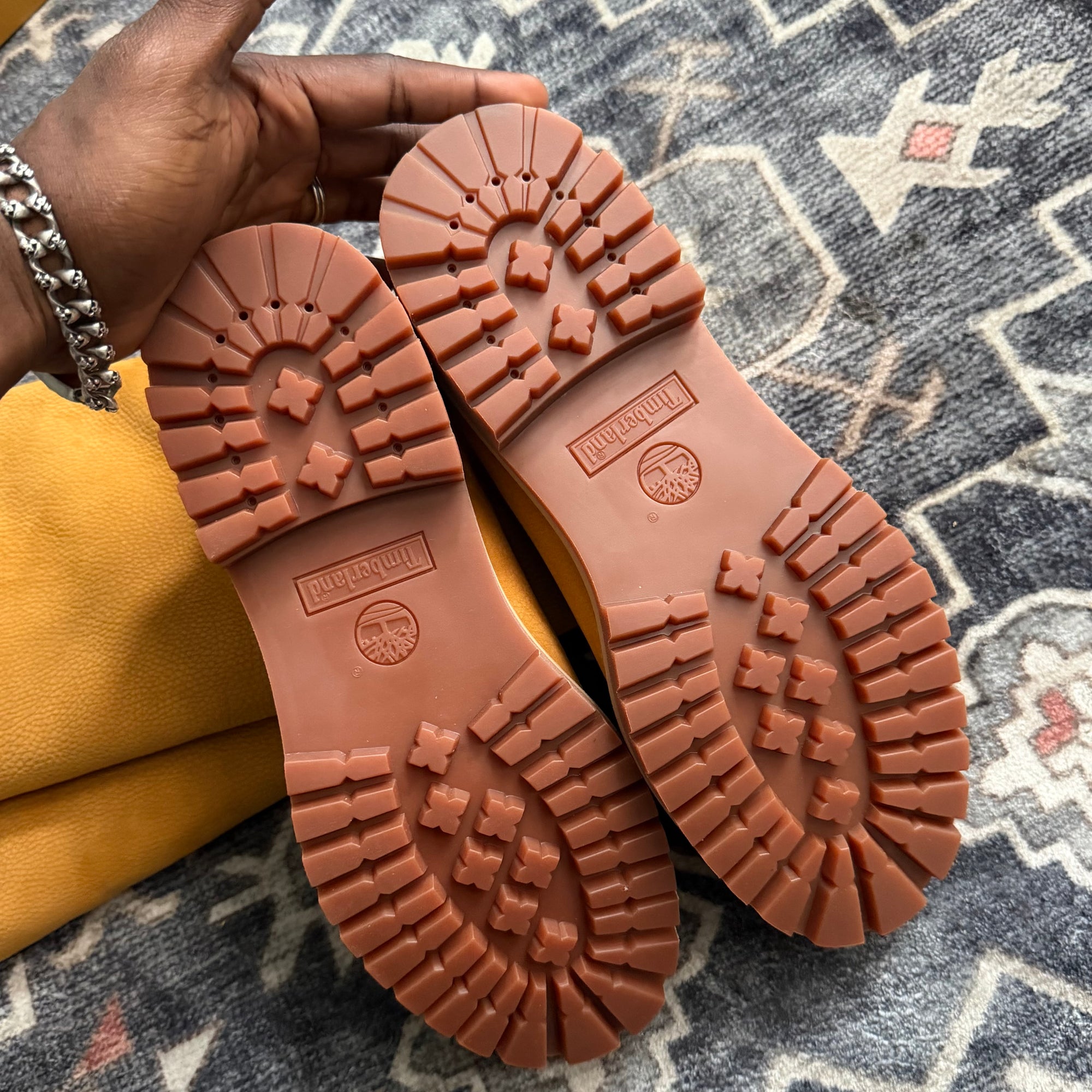 Telfar x Timberland Tall Pull On Boot