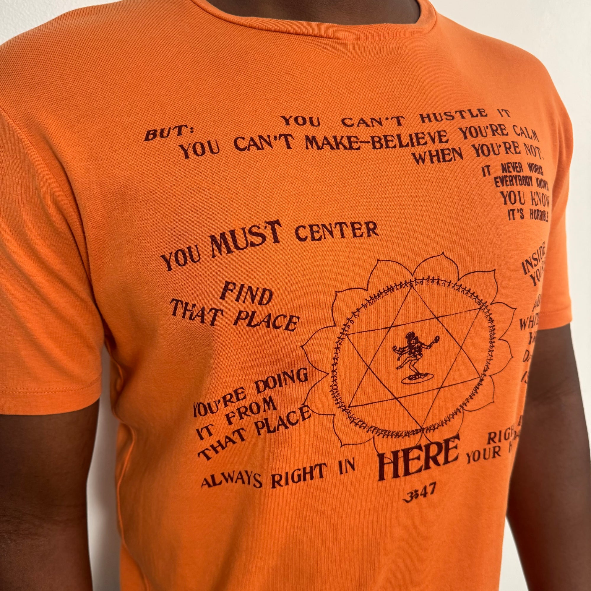 Wales Bonner SS19 Dass Presence Tee