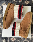 UGG x Sacai Knit Classic Mini II