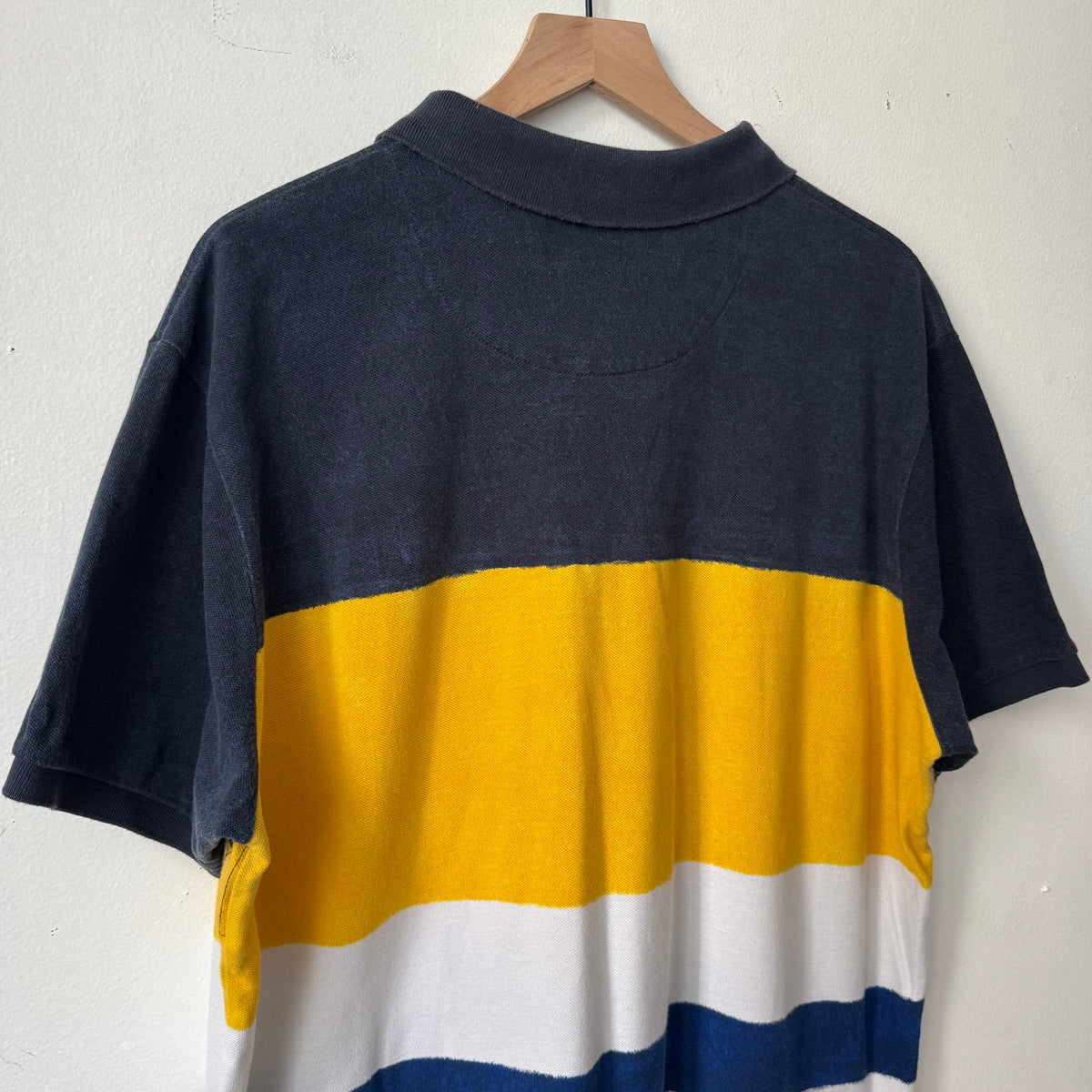 2013 Ralph Lauren Striped Big Pony Polo