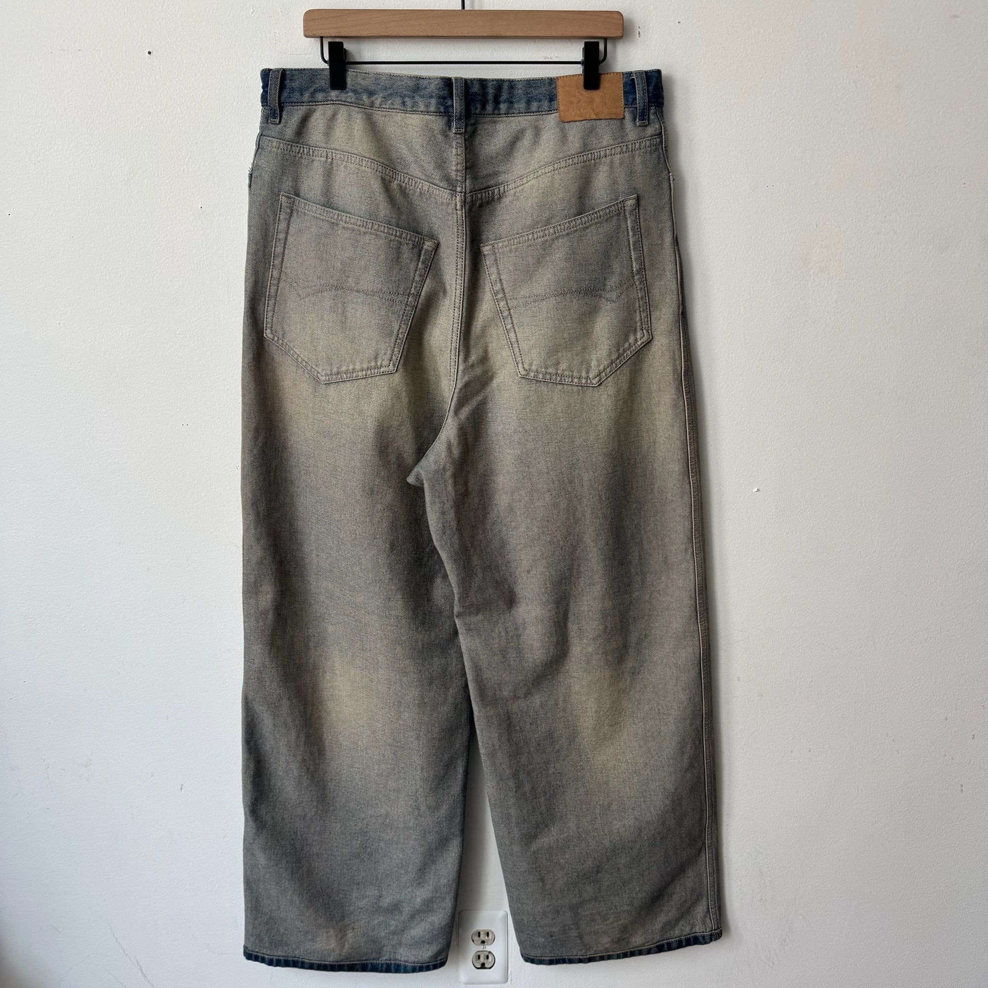 Balenciaga Inside-Out Denim