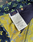 Louis Vuitton Rainbow Monogram Denim Shorts