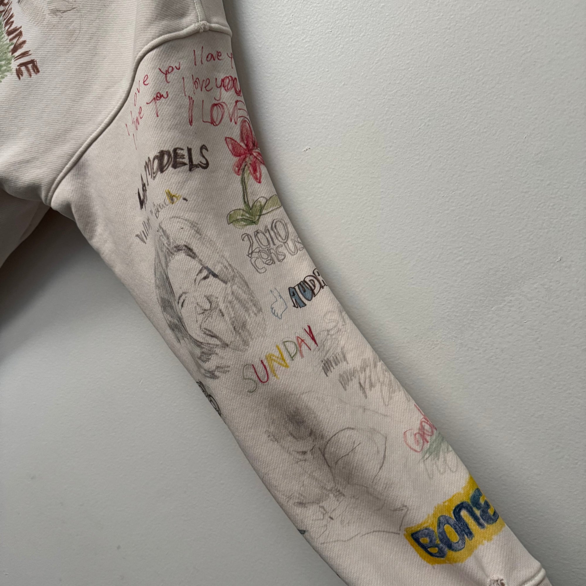 Paly Hollywood Good Times Are Over 2.0 Crewneck