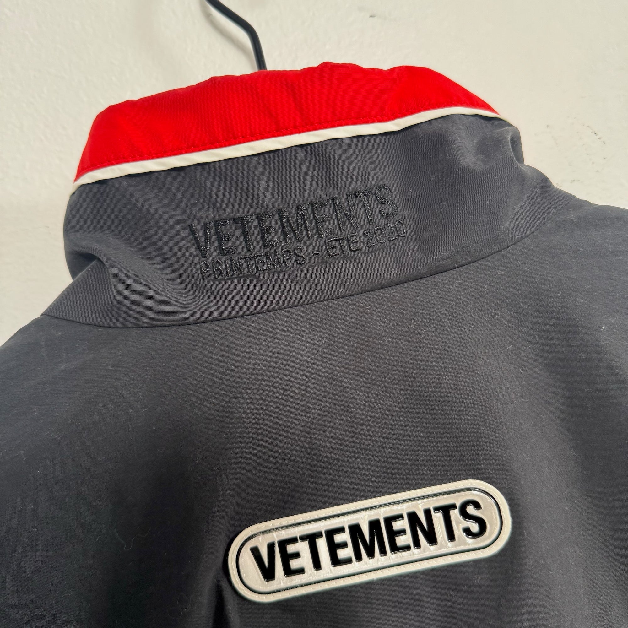Vetements 20ss Mcdonald’s Show Track Jacket