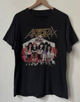 Vintage 1988 Anthrax State of Euphoria Tee