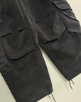 Entire Studios Black Gocar Cargo Baggy Pants