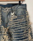 1017 ALYX 9SM x Blackmeans Distressed Denim