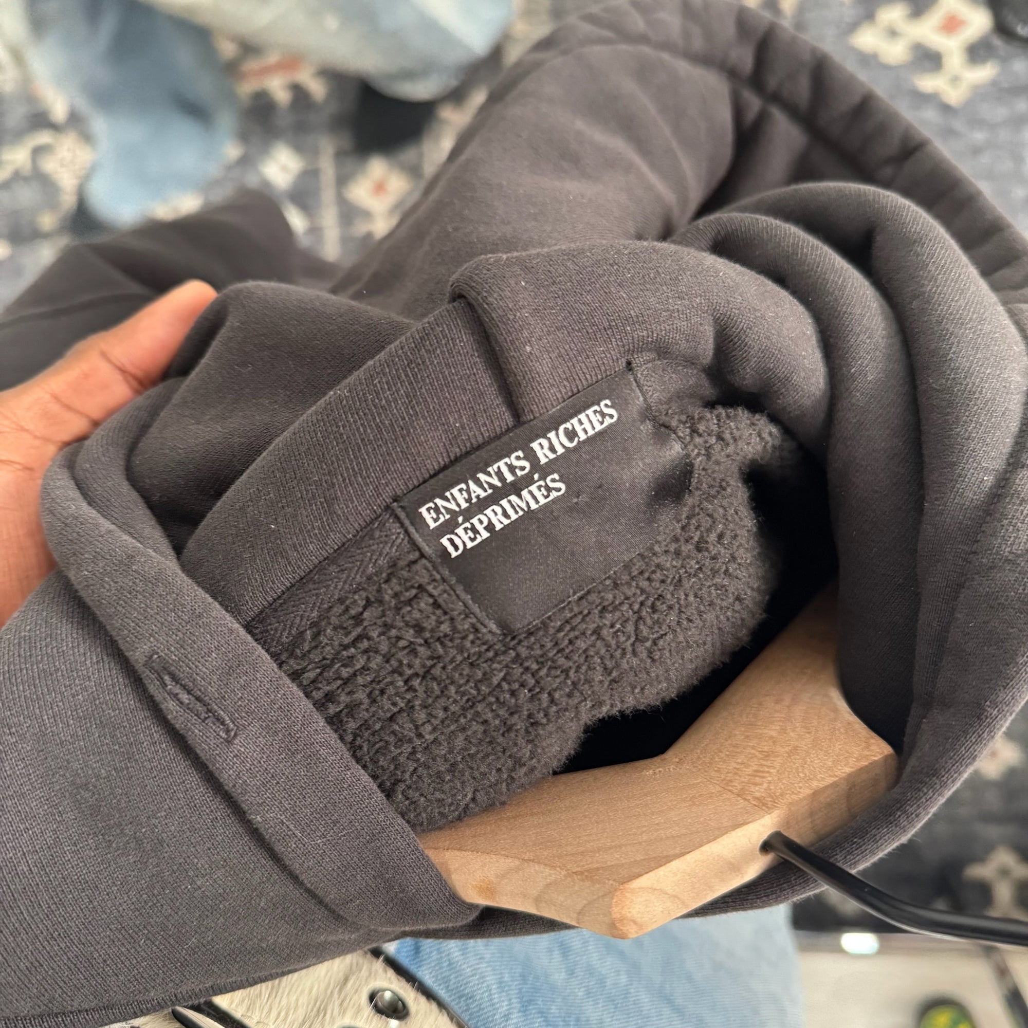 Mary Lies Enfant Riches Deprimes ERD Hoodie L