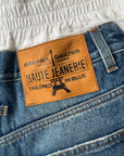 Jean Paul Gaultier Trompe-l’œil Denim Shorts