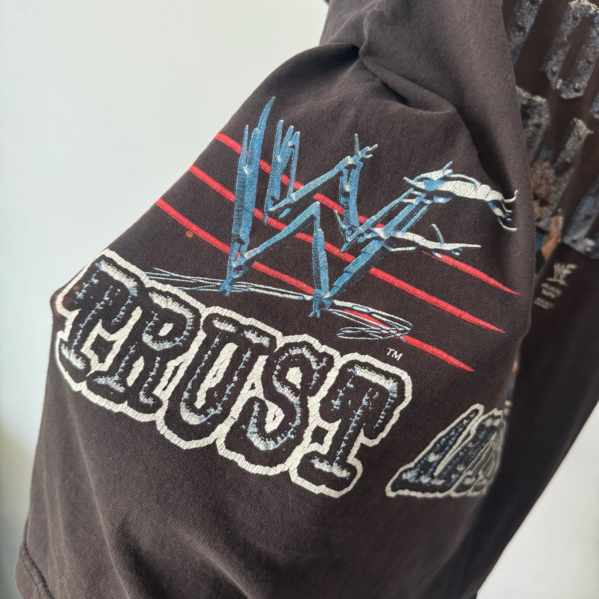 90s Stone Cold Steve Austin “Don’t Trust Anybody” Tee