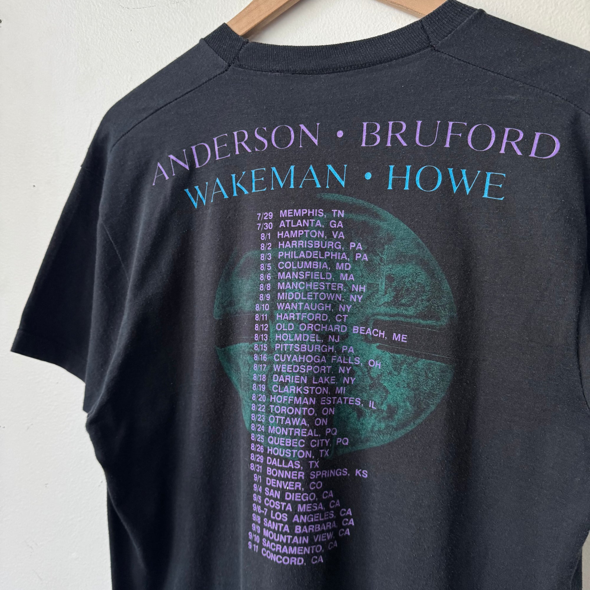 1989 Anderson Bruforde Wakeman &amp; Howe