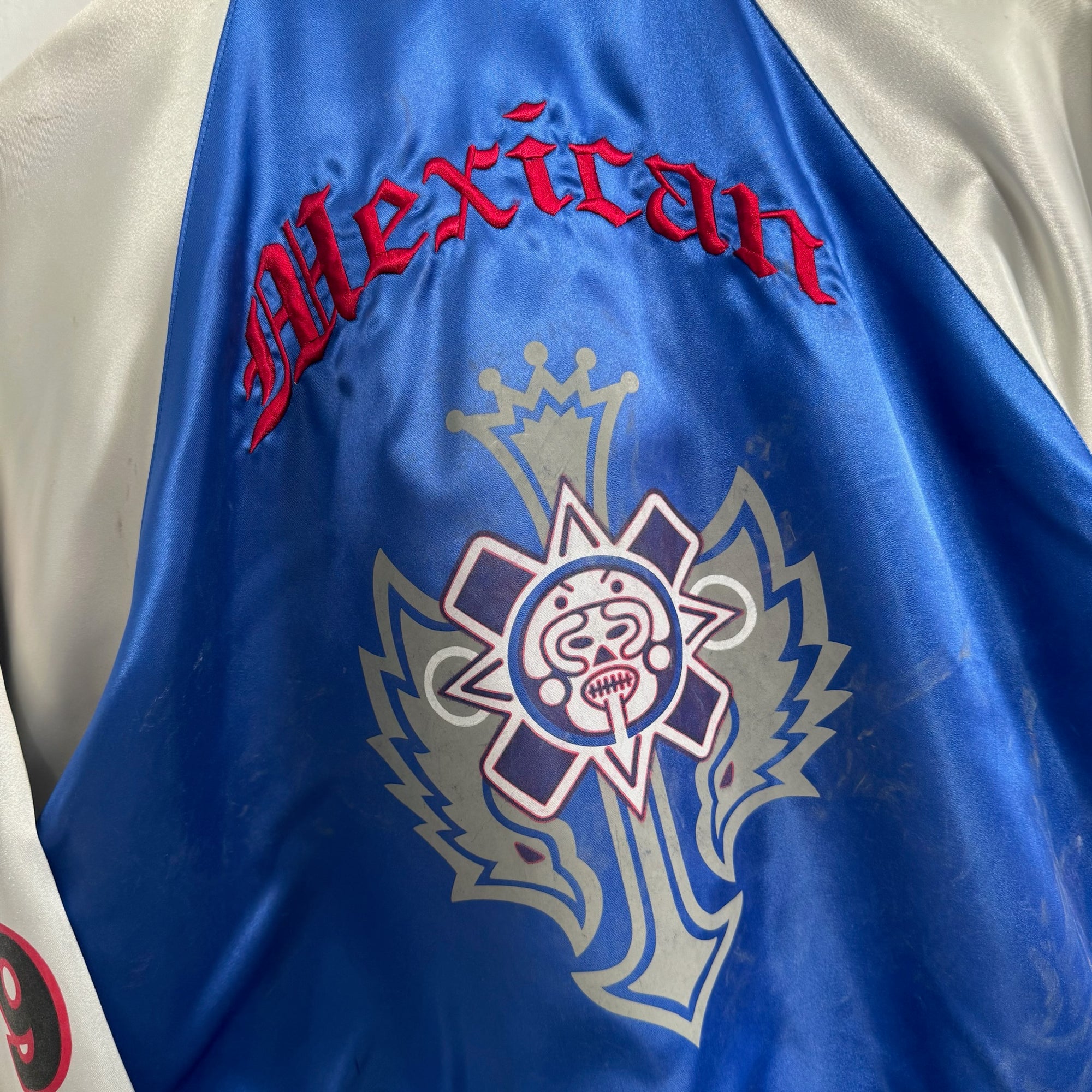 PPFM WWE Rey Mysterio Reversible Souvenir Jacket