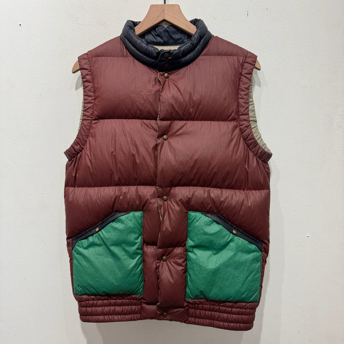 Visvim Multicolored Puffer Vest