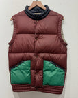 Visvim Multicolored Puffer Vest