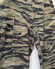 1990s Tiger Camo Military Cargo Pants