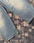 Acne Studios 2023M Paint Splatter Denim
