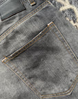 Acne Studios 2023M Black Trafalgar Denim