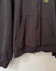 Balenciaga Ebay Black Zip-Up Hoodie