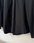 Polo Ralph Lauren Black Long-Sleeve Utility Shirt