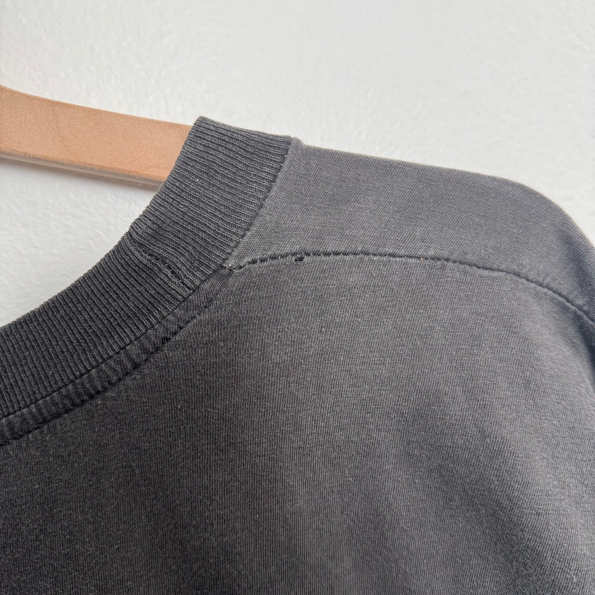 Vintage 1992 WWF Undertaker European Tour Tee