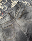 Acne Studios 2023M Black Trafalgar Denim