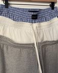 Project G/R 3 Layered Sweatpants Grey
