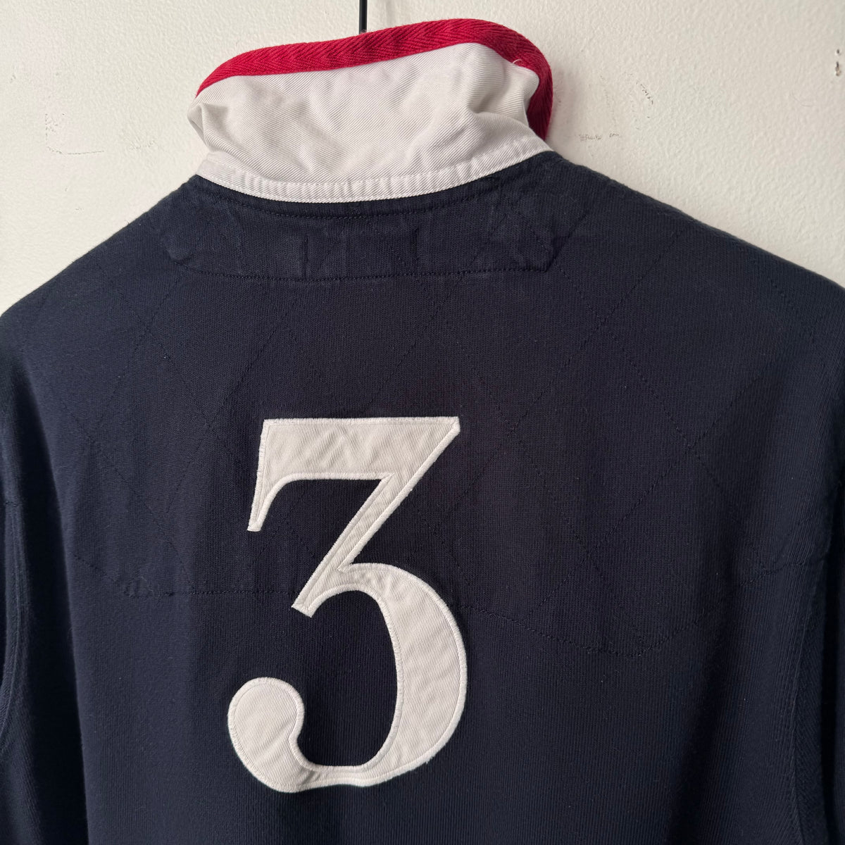 Vintage Ralph Lauren Polo Big Pony Navy Rugby