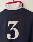 Vintage Ralph Lauren Polo Big Pony Navy Rugby