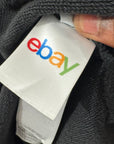 Balenciaga Ebay Black Zip-Up Hoodie