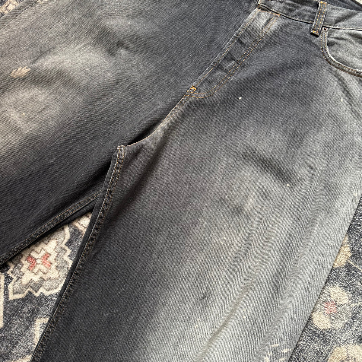 Acne Studios 2023M Black Trafalgar Denim