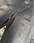 Acne Studios 2023M Black Trafalgar Denim