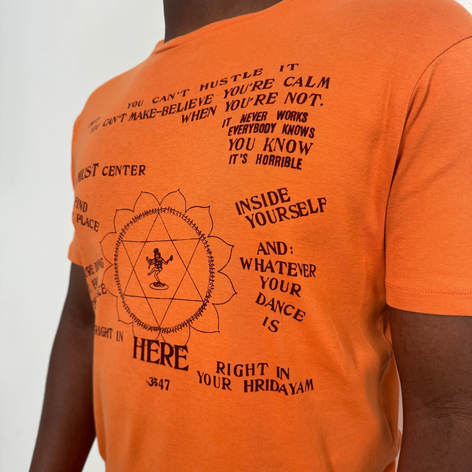 Wales Bonner SS19 Dass Presence Tee