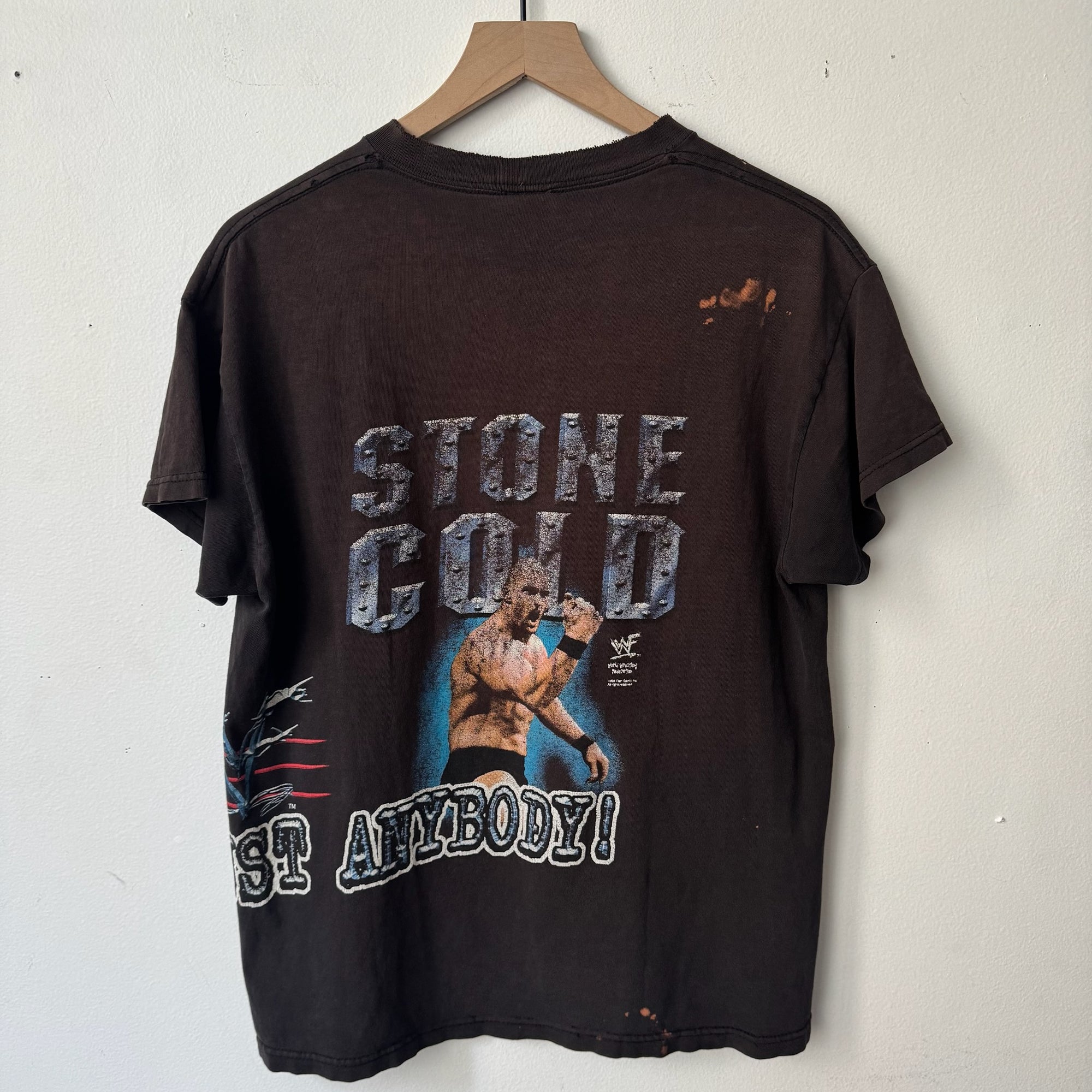 90s Stone Cold Steve Austin “Don’t Trust Anybody” Tee