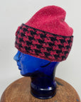 Chanel Cashmere Houndstooth Beanie